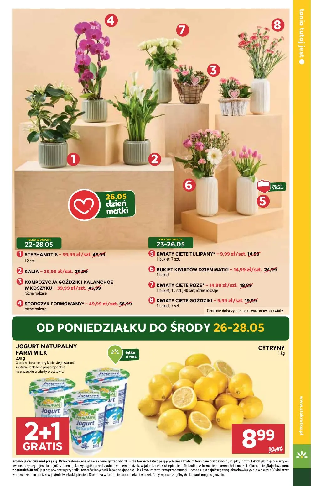 gazetka promocyjna Stokrotka Market Od czwartku - Strona 5