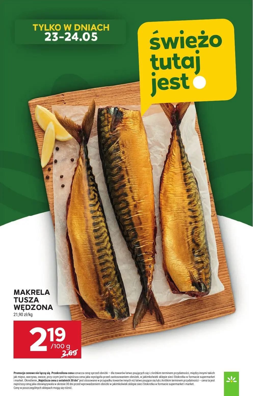 gazetka promocyjna Stokrotka Market Od czwartku - Strona 10