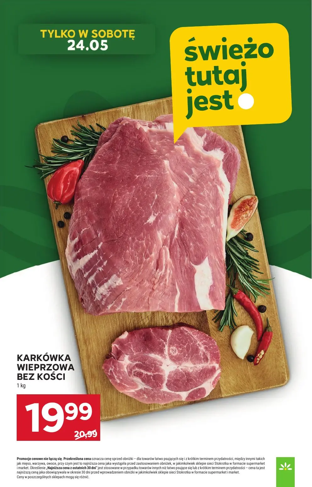 gazetka promocyjna Stokrotka Market Od czwartku - Strona 11
