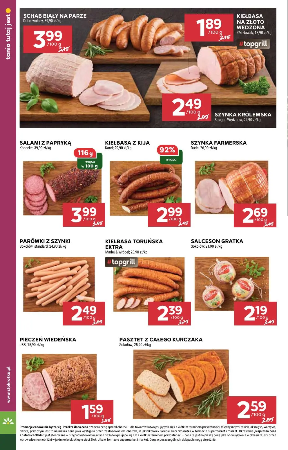 gazetka promocyjna Stokrotka Market Od czwartku - Strona 12