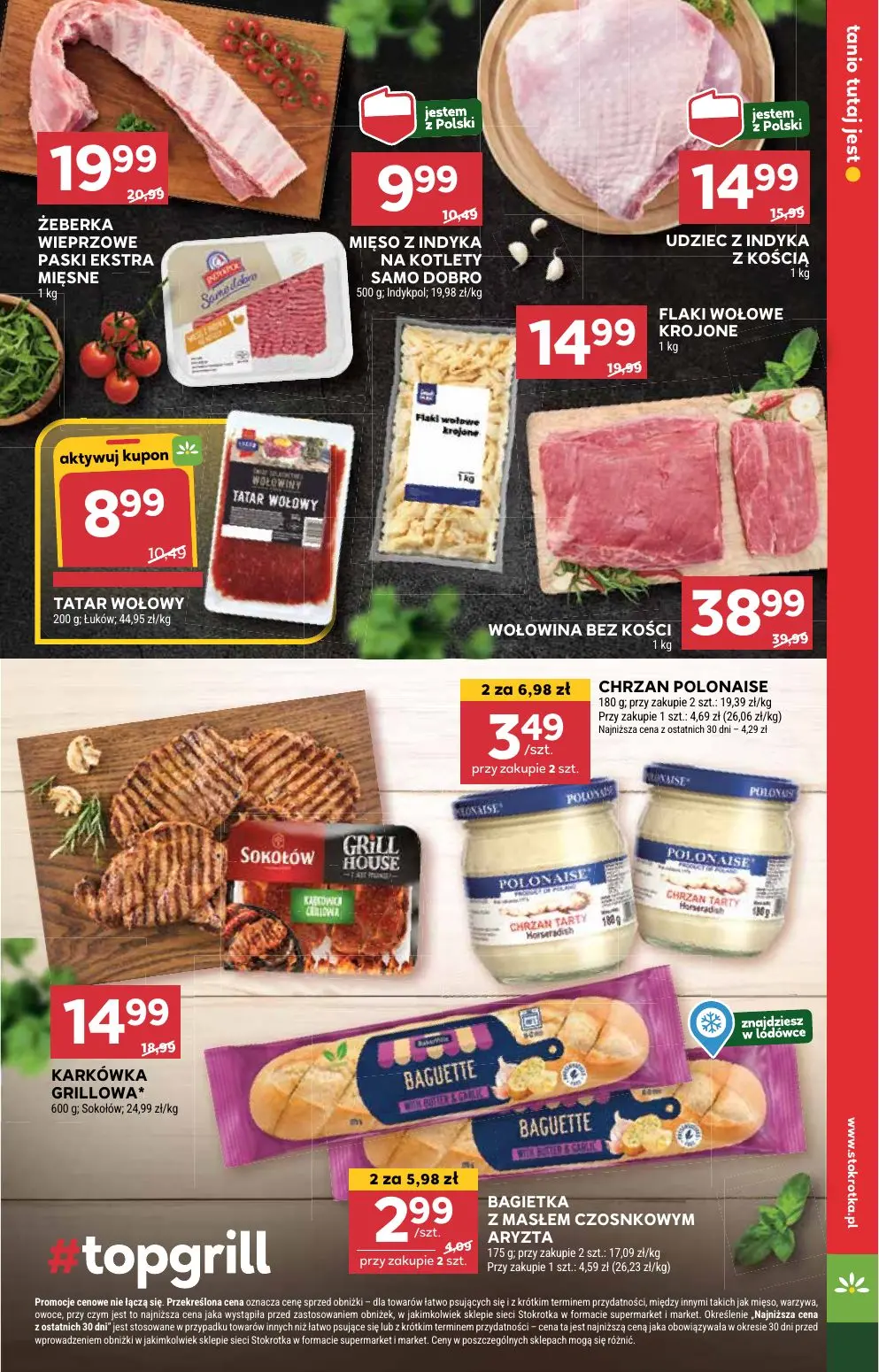 gazetka promocyjna Stokrotka Market Od czwartku - Strona 13