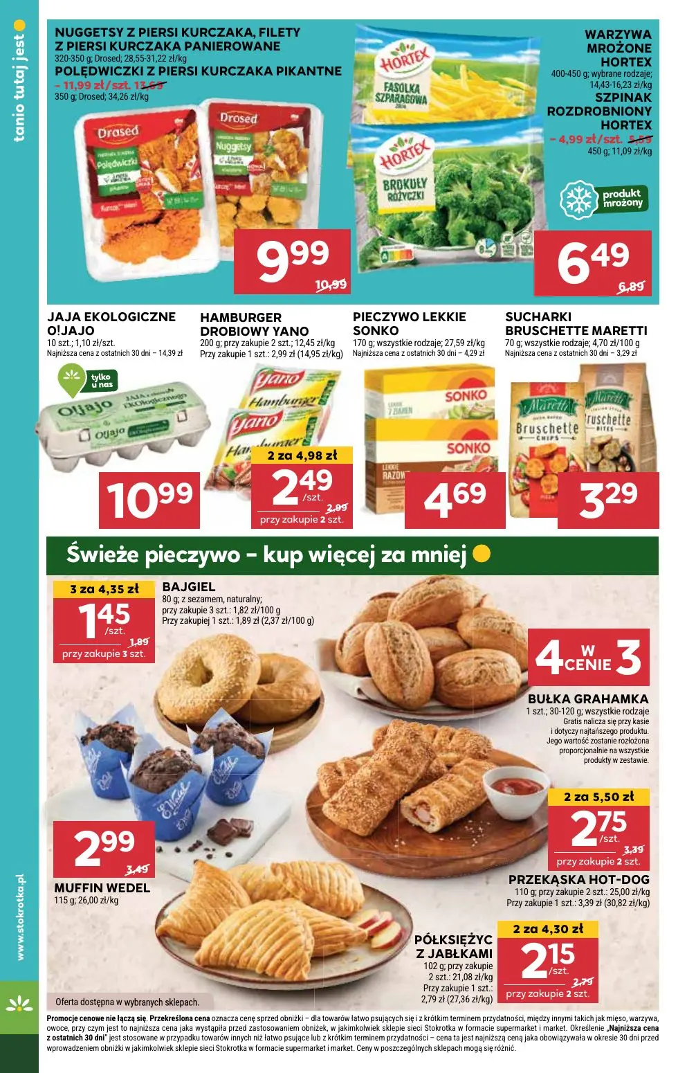 gazetka promocyjna Stokrotka Market Od czwartku - Strona 20