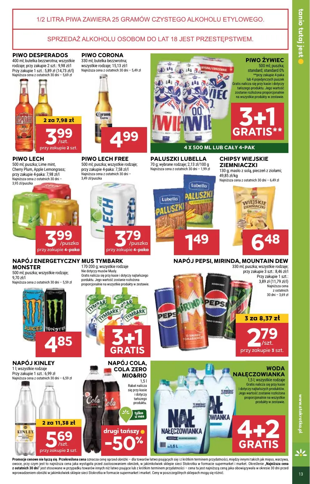 gazetka promocyjna Stokrotka Market Od czwartku - Strona 21