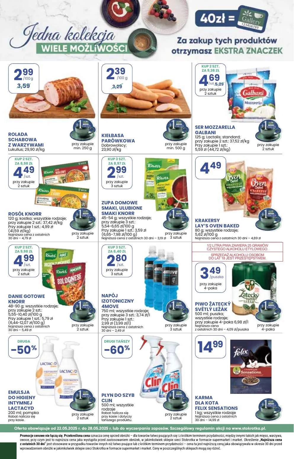 gazetka promocyjna Stokrotka Market Od czwartku - Strona 24
