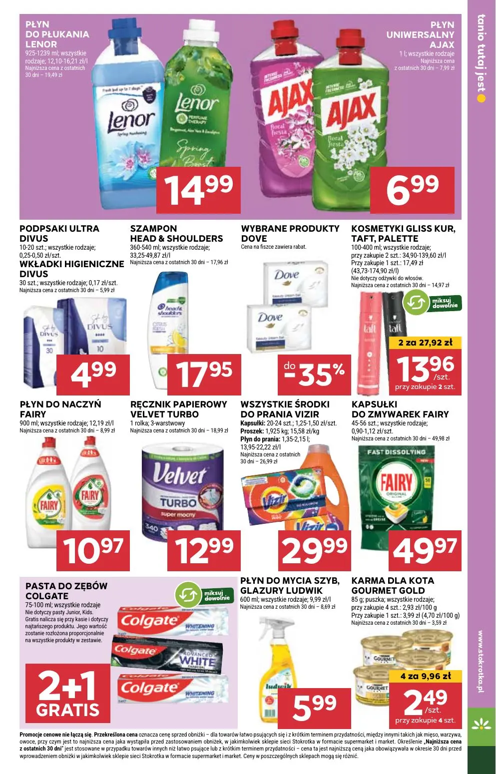 gazetka promocyjna Stokrotka Market Od czwartku - Strona 25