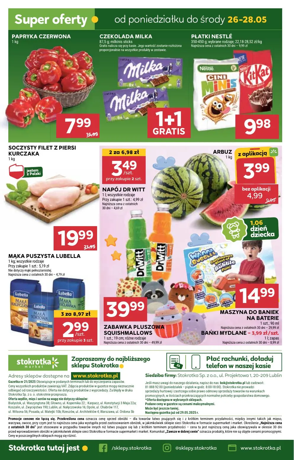 gazetka promocyjna Stokrotka Market Od czwartku - Strona 27