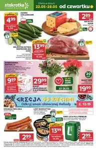 Gazetka promocyjna Stokrotka Supermarket, ważna od 2025-05-22 do 2025-05-28.