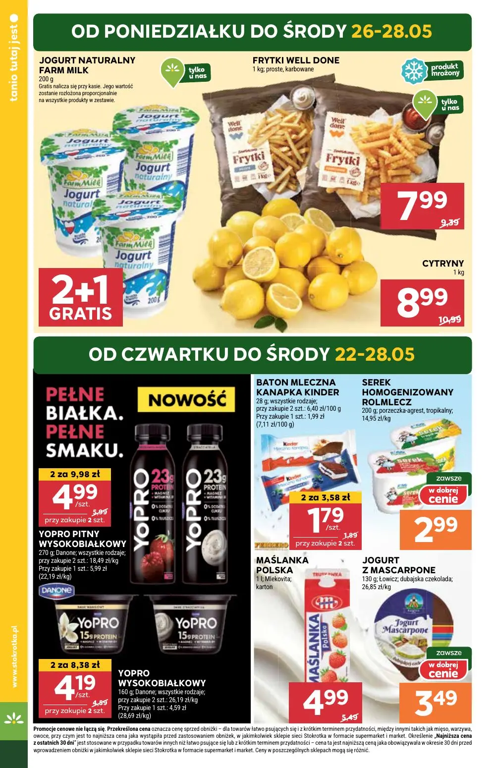 gazetka promocyjna Stokrotka Supermarket Od czwartku - Strona 4