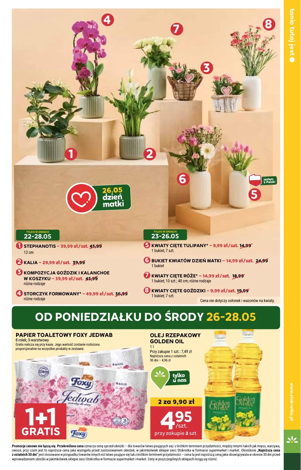 gazetka promocyjna Stokrotka Supermarket Od czwartku - Strona 5