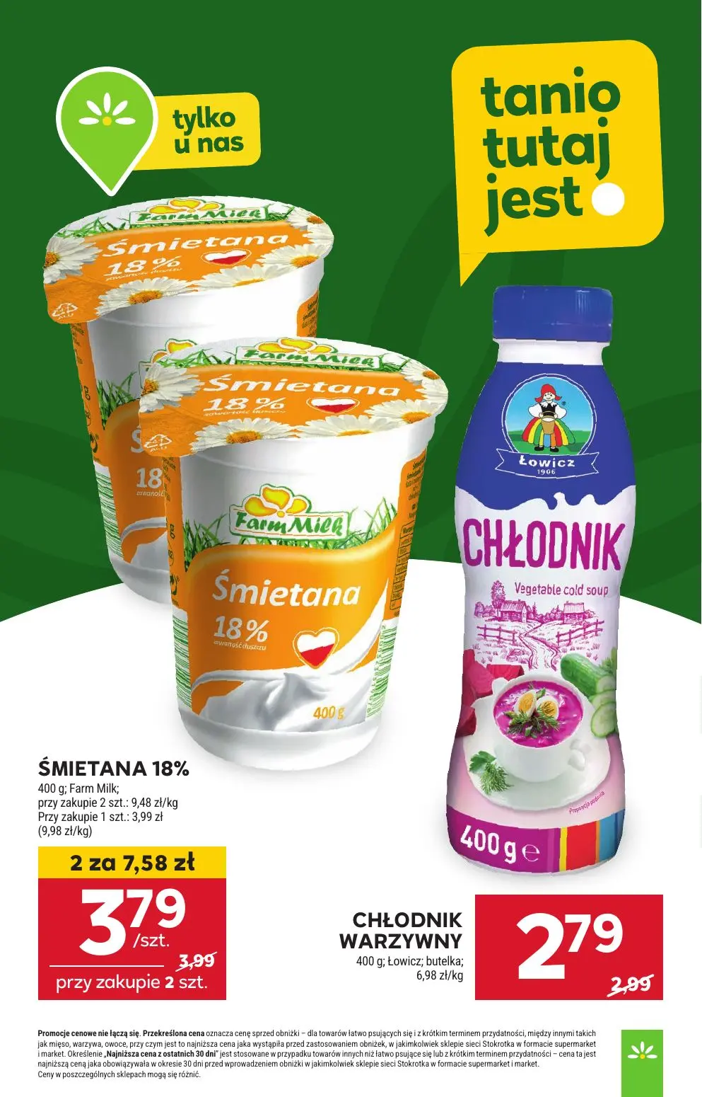 gazetka promocyjna Stokrotka Supermarket Od czwartku - Strona 6