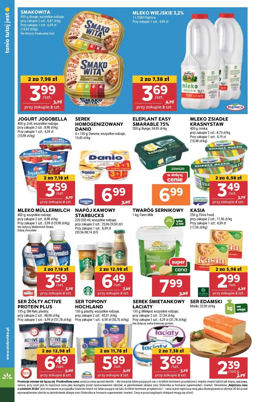 gazetka promocyjna Stokrotka Supermarket Od czwartku - Strona 8