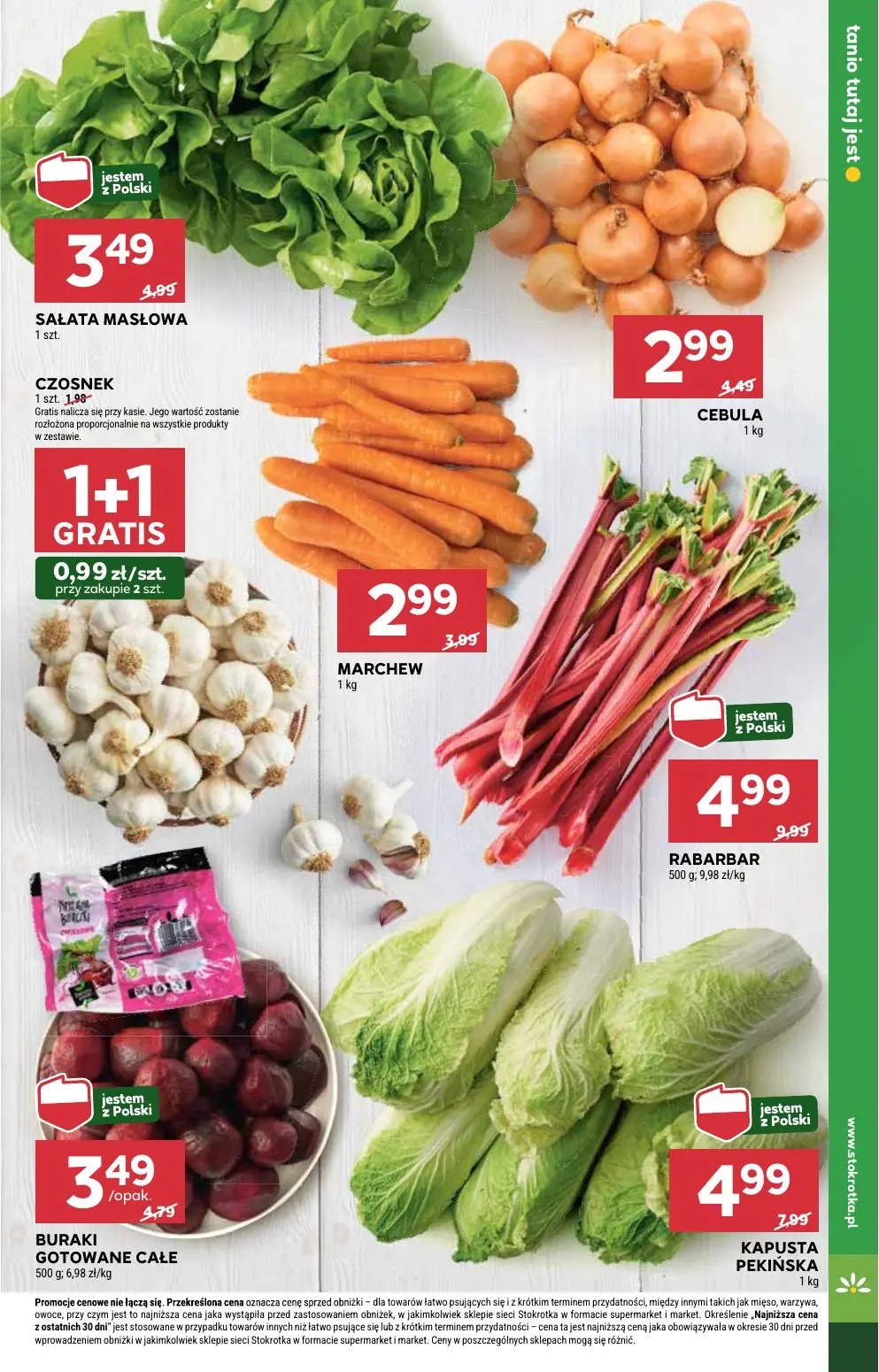 gazetka promocyjna Stokrotka Supermarket Od czwartku - Strona 9