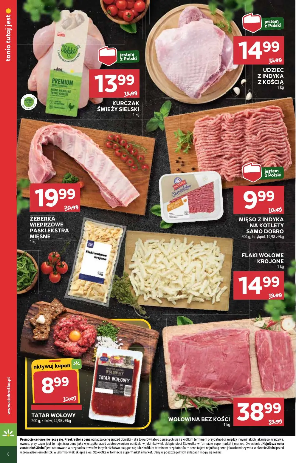 gazetka promocyjna Stokrotka Supermarket Od czwartku - Strona 10