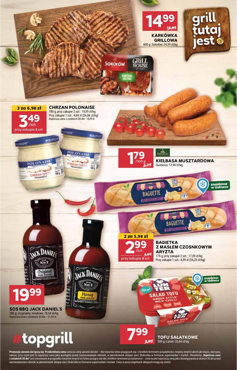 gazetka promocyjna Stokrotka Supermarket Od czwartku - Strona 11