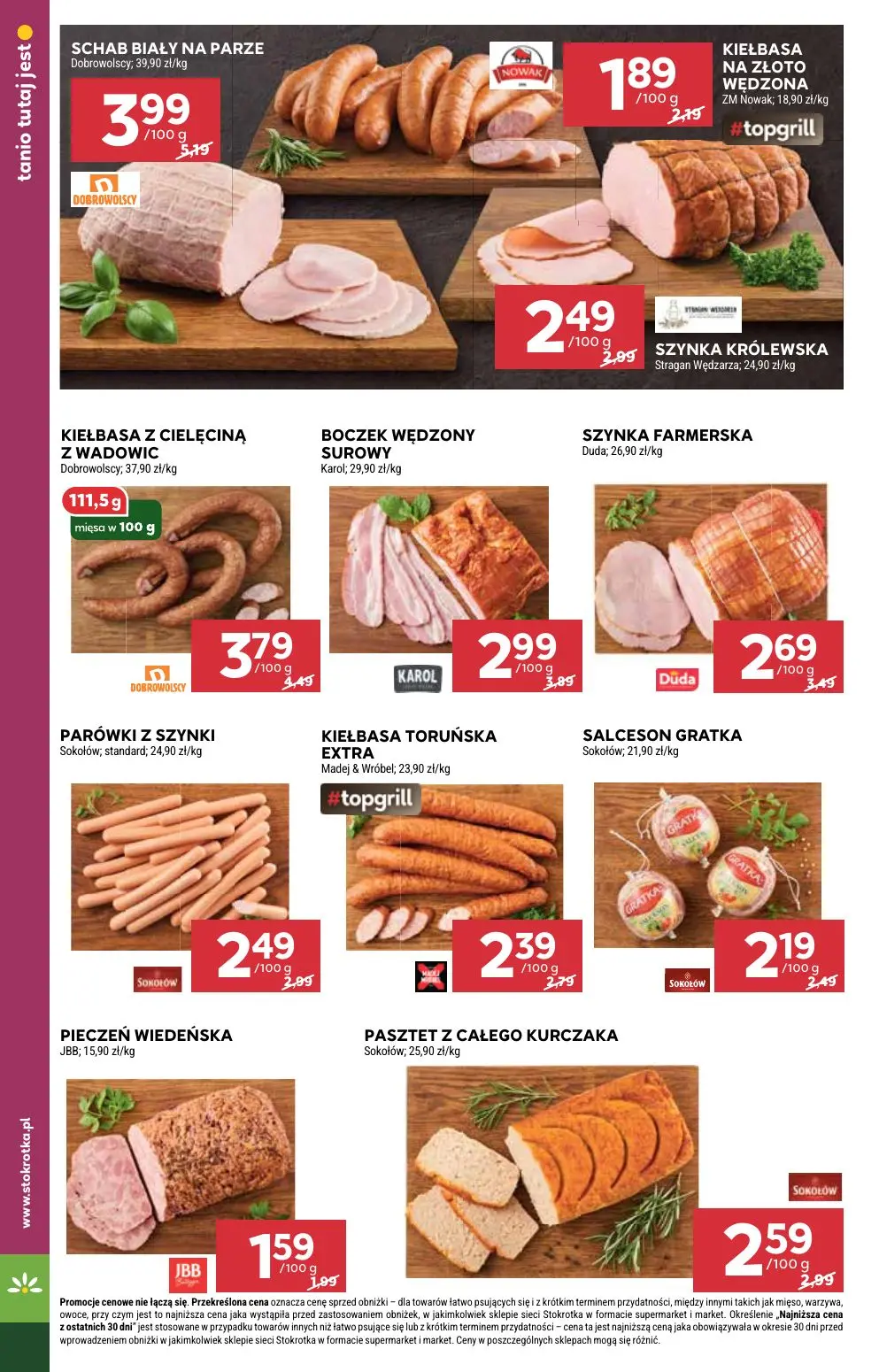gazetka promocyjna Stokrotka Supermarket Od czwartku - Strona 12