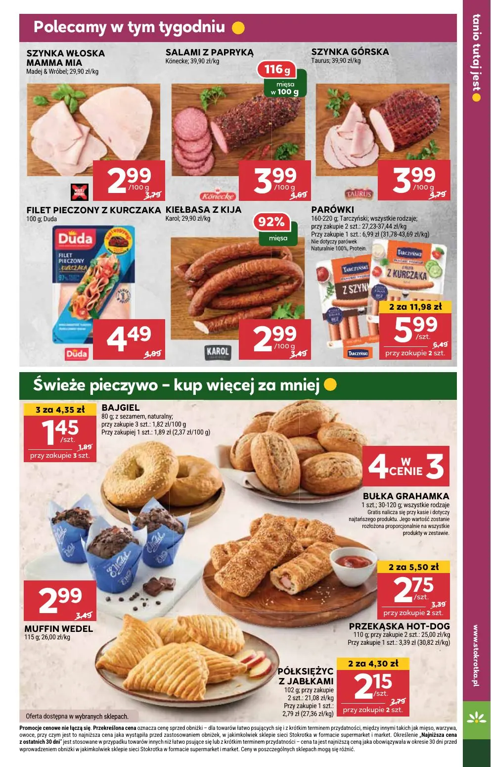 gazetka promocyjna Stokrotka Supermarket Od czwartku - Strona 13