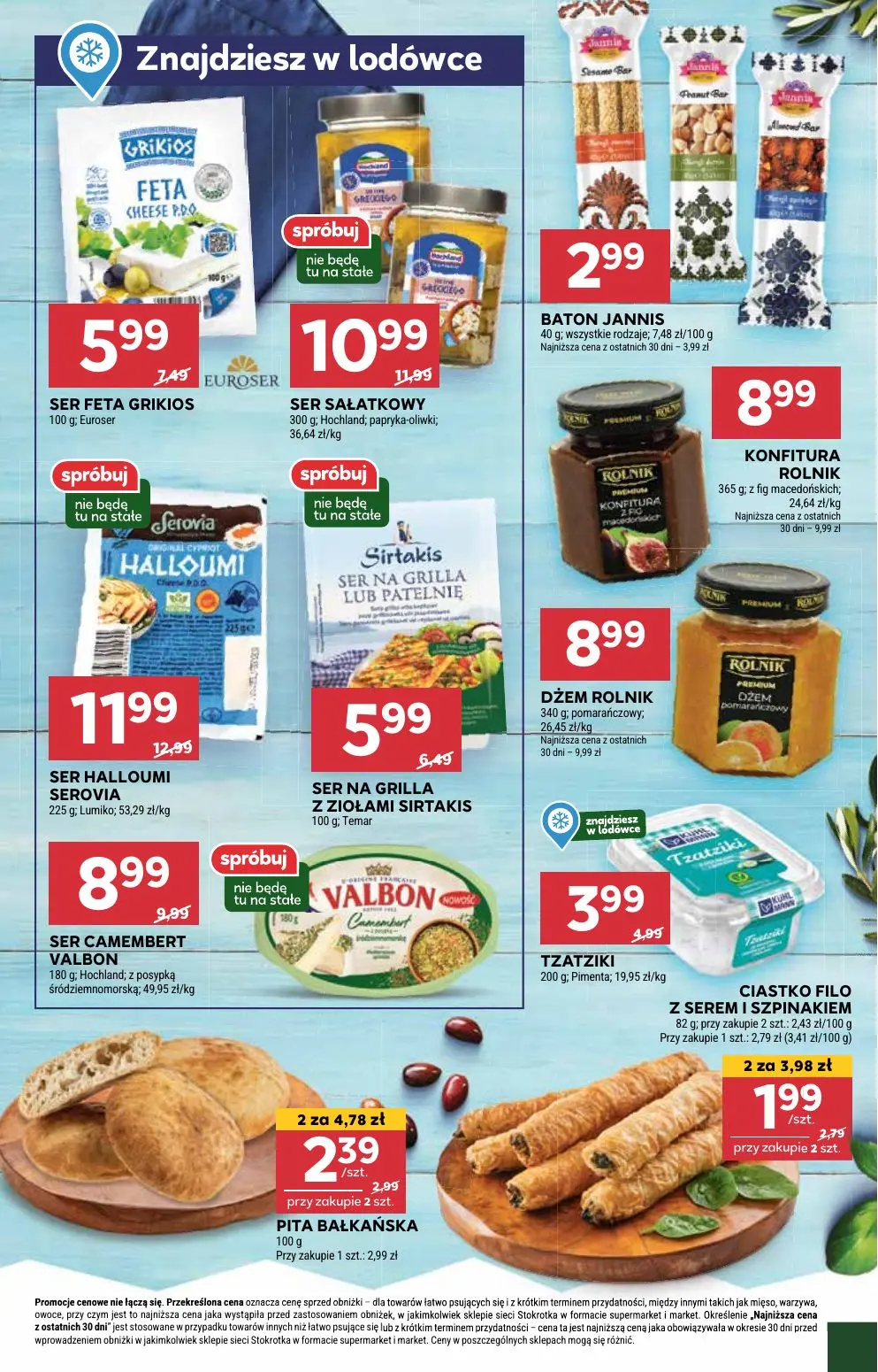 gazetka promocyjna Stokrotka Supermarket Od czwartku - Strona 15