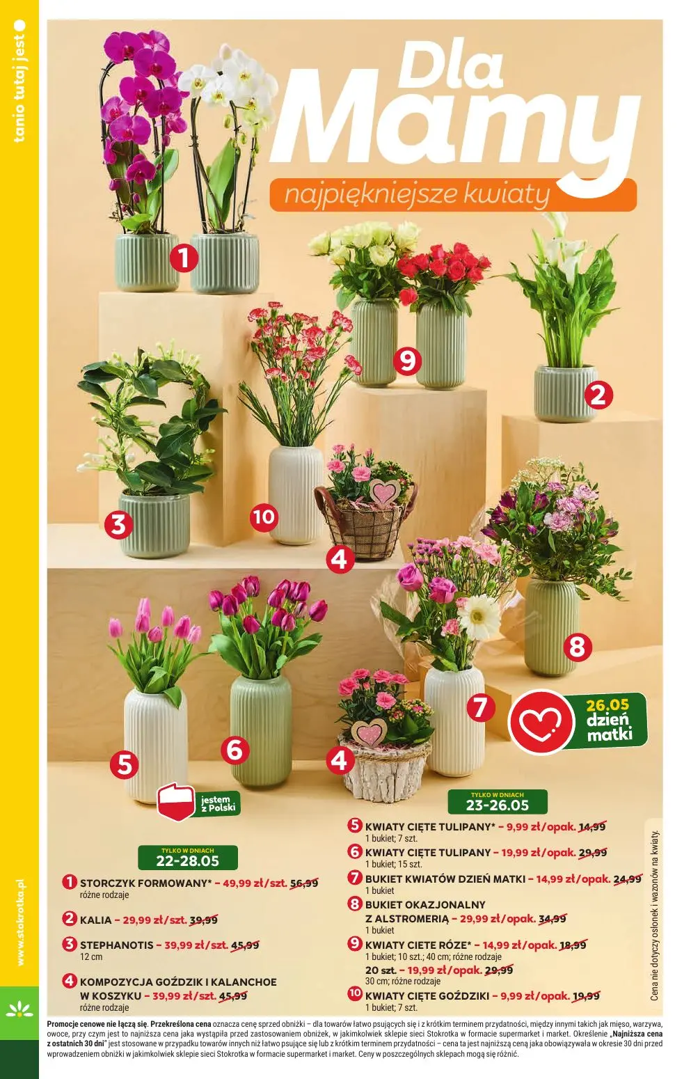 gazetka promocyjna Stokrotka Supermarket Od czwartku - Strona 22