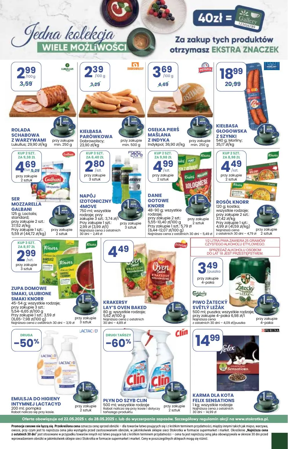 gazetka promocyjna Stokrotka Supermarket Od czwartku - Strona 25