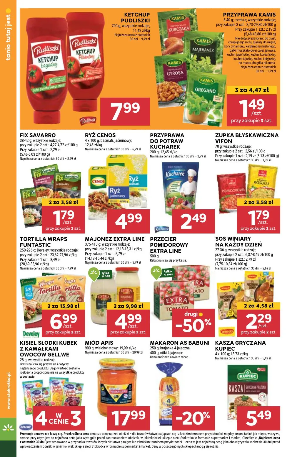 gazetka promocyjna Stokrotka Supermarket Od czwartku - Strona 26