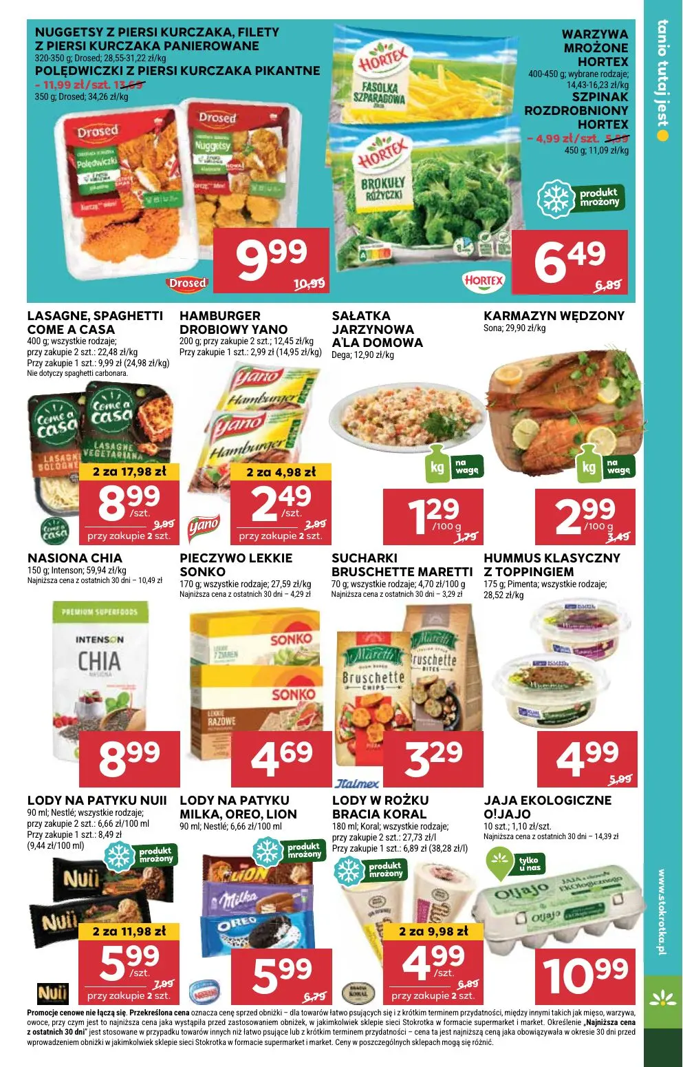gazetka promocyjna Stokrotka Supermarket Od czwartku - Strona 27