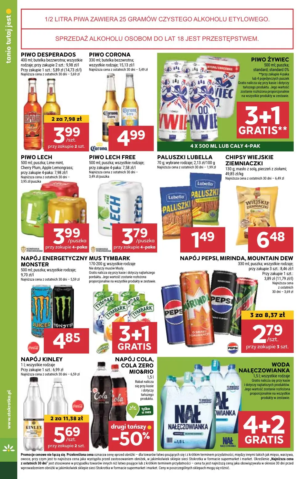 gazetka promocyjna Stokrotka Supermarket Od czwartku - Strona 30