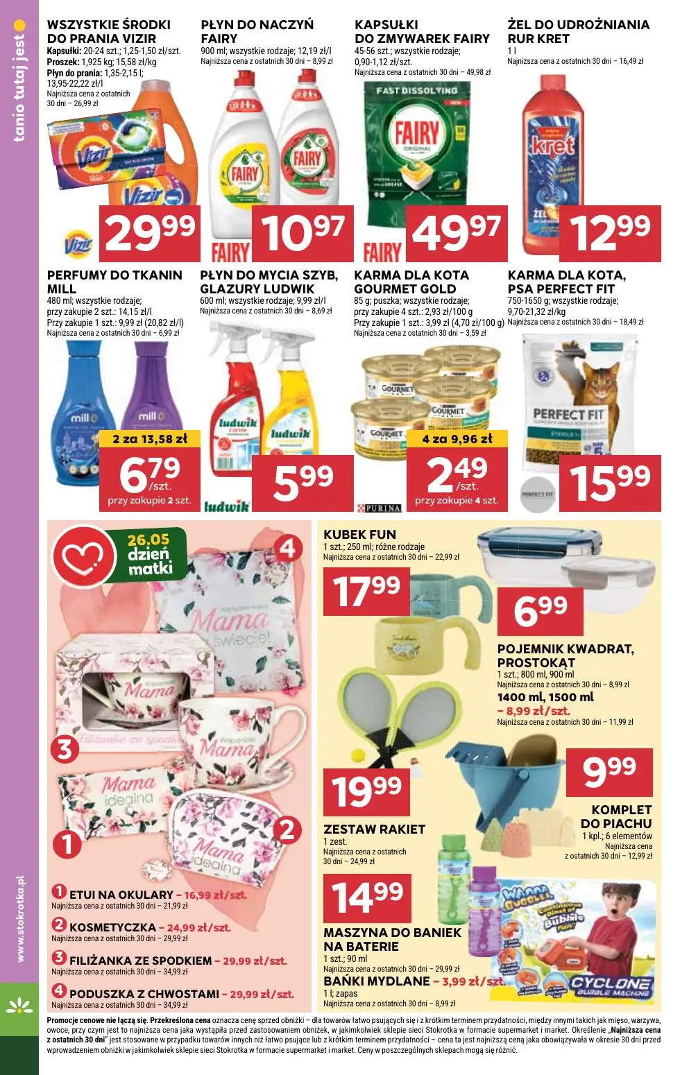 gazetka promocyjna Stokrotka Supermarket Od czwartku - Strona 32