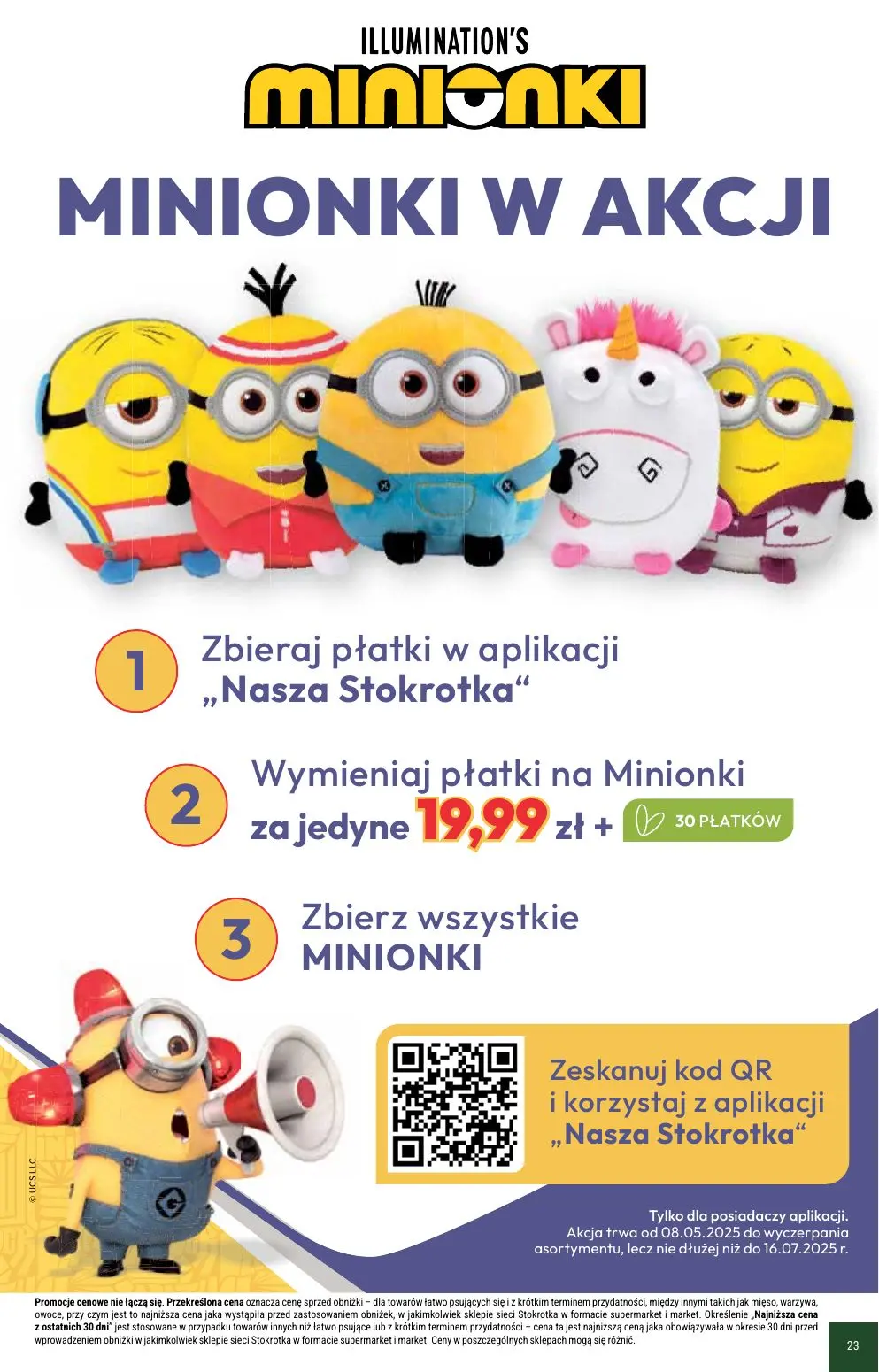 gazetka promocyjna Stokrotka Supermarket Od czwartku - Strona 33
