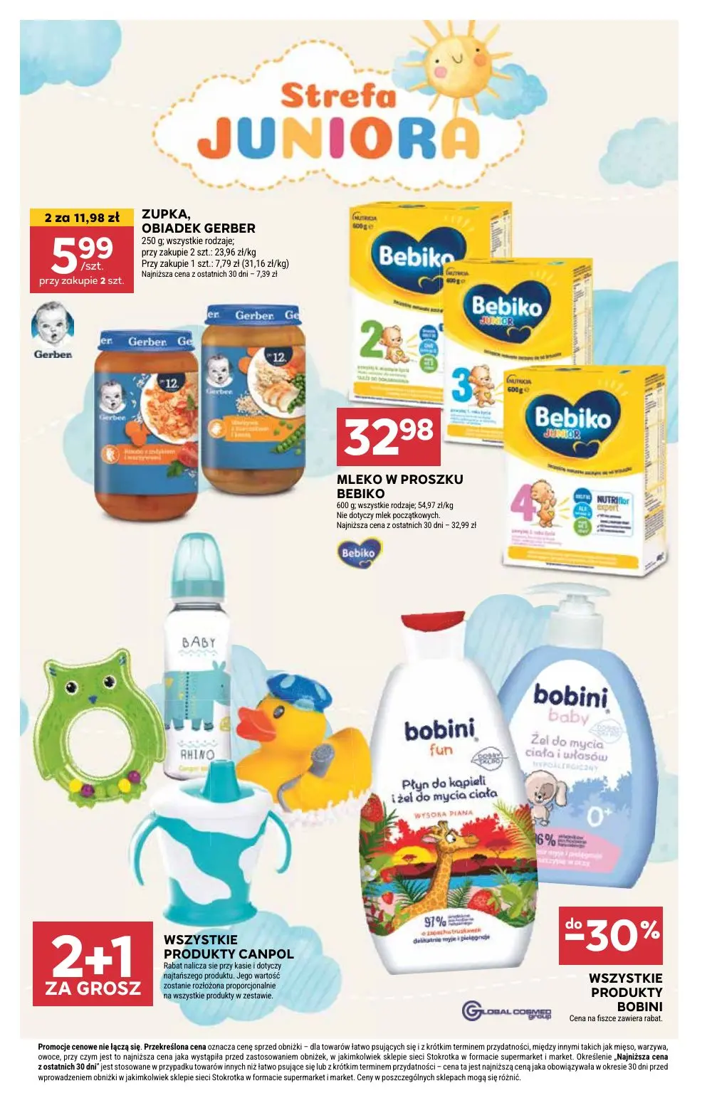 gazetka promocyjna Stokrotka Supermarket Od czwartku - Strona 34