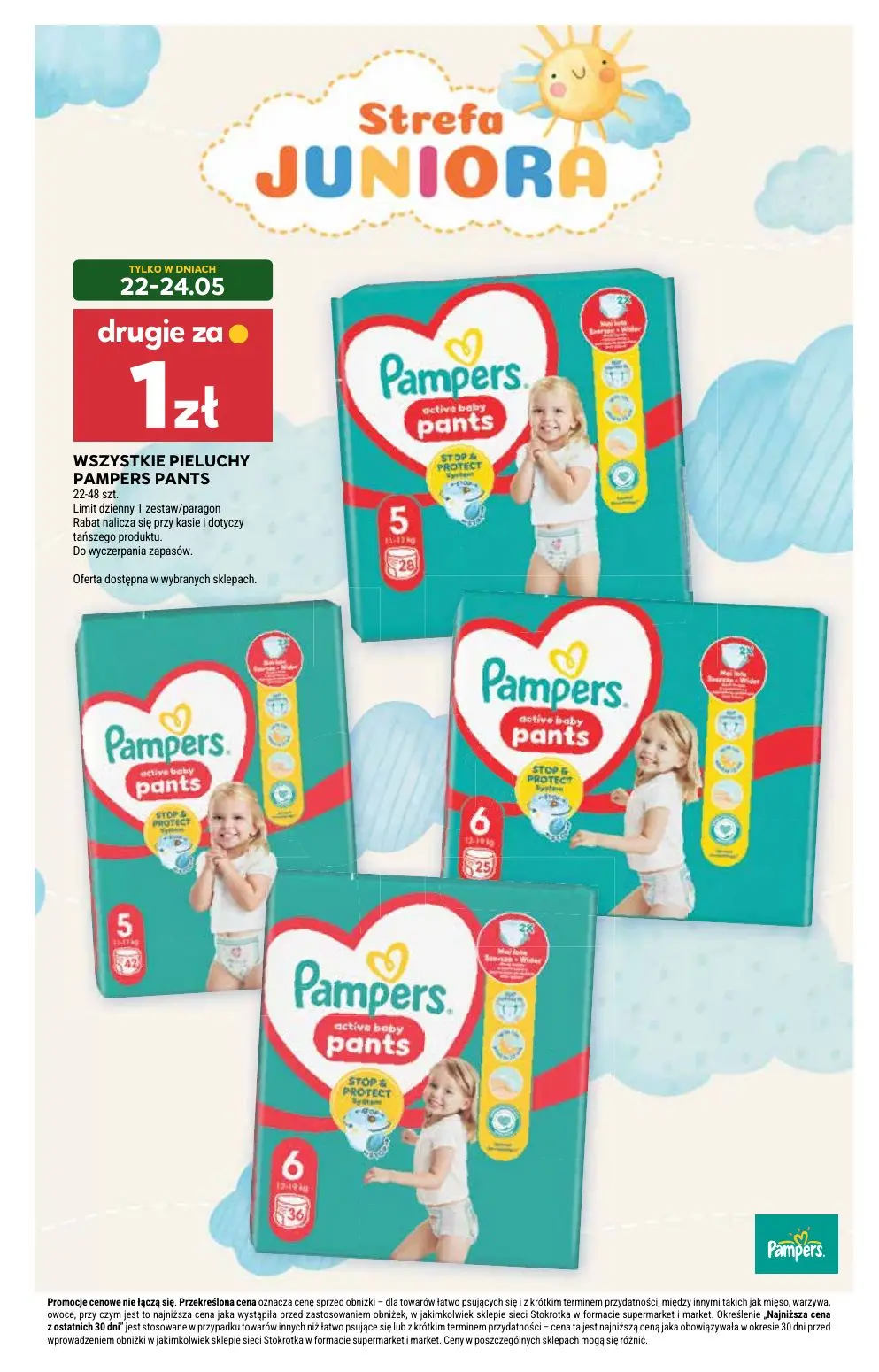 gazetka promocyjna Stokrotka Supermarket Od czwartku - Strona 35