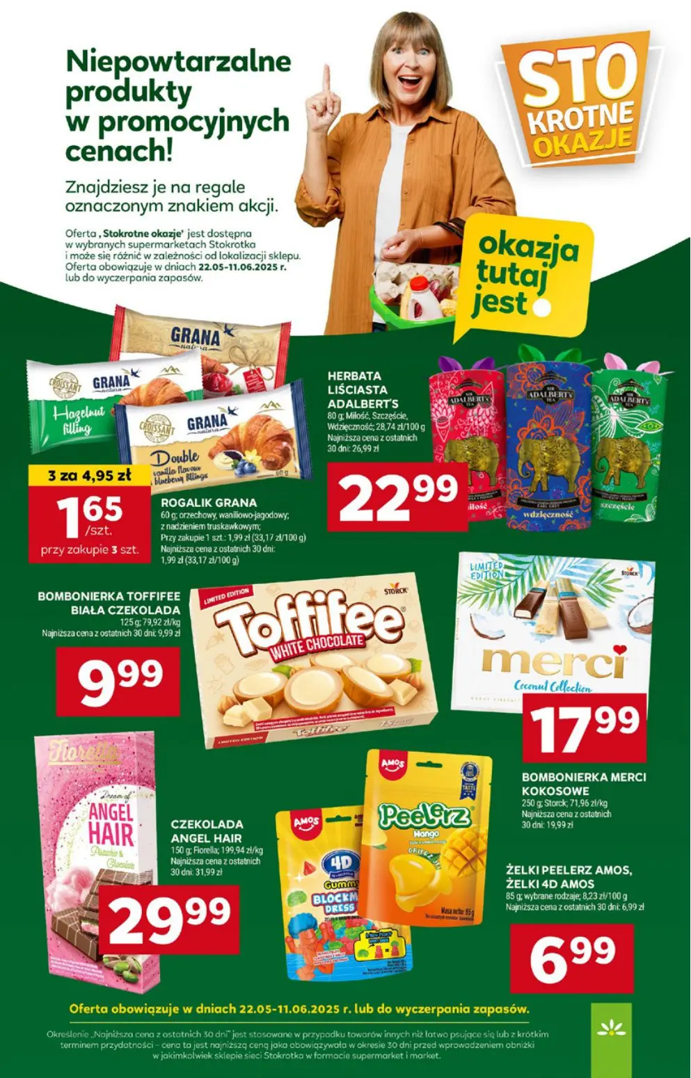 gazetka promocyjna Stokrotka Supermarket Od czwartku - Strona 36