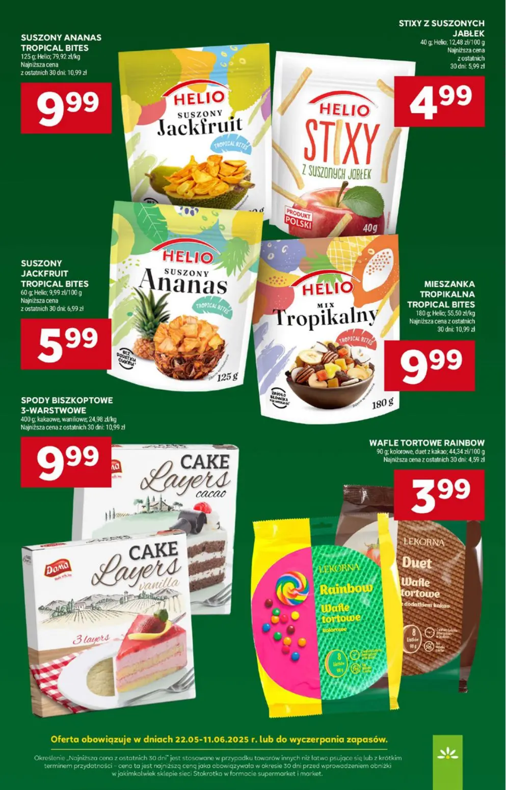 gazetka promocyjna Stokrotka Supermarket Od czwartku - Strona 38