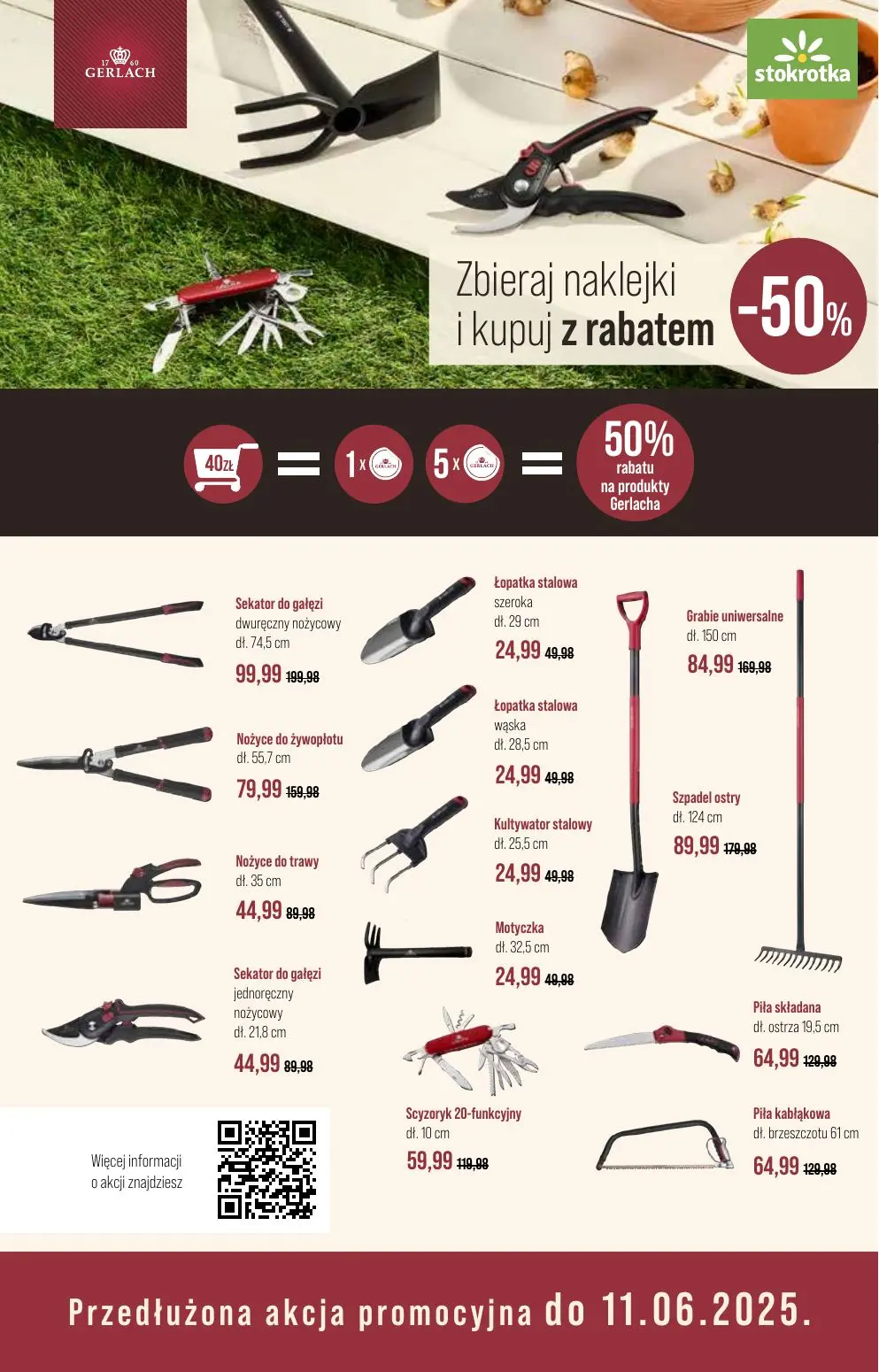 gazetka promocyjna Stokrotka Supermarket Od czwartku - Strona 40