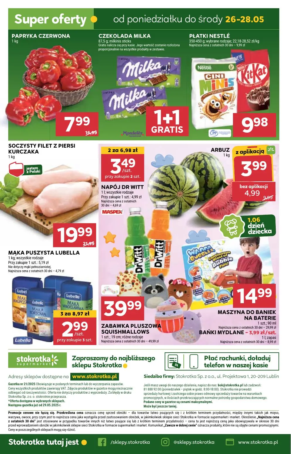 gazetka promocyjna Stokrotka Supermarket Od czwartku - Strona 41