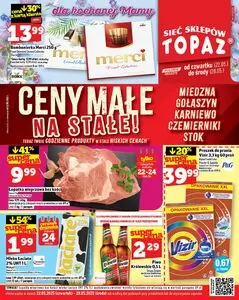 Gazetka promocyjna Topaz, ważna od 2025-05-22 do 2025-05-28.