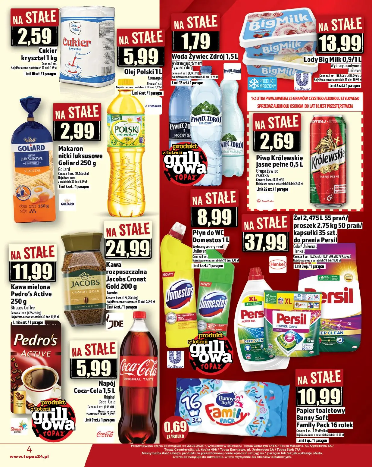 gazetka promocyjna Topaz Ceny Małe - Strona 4
