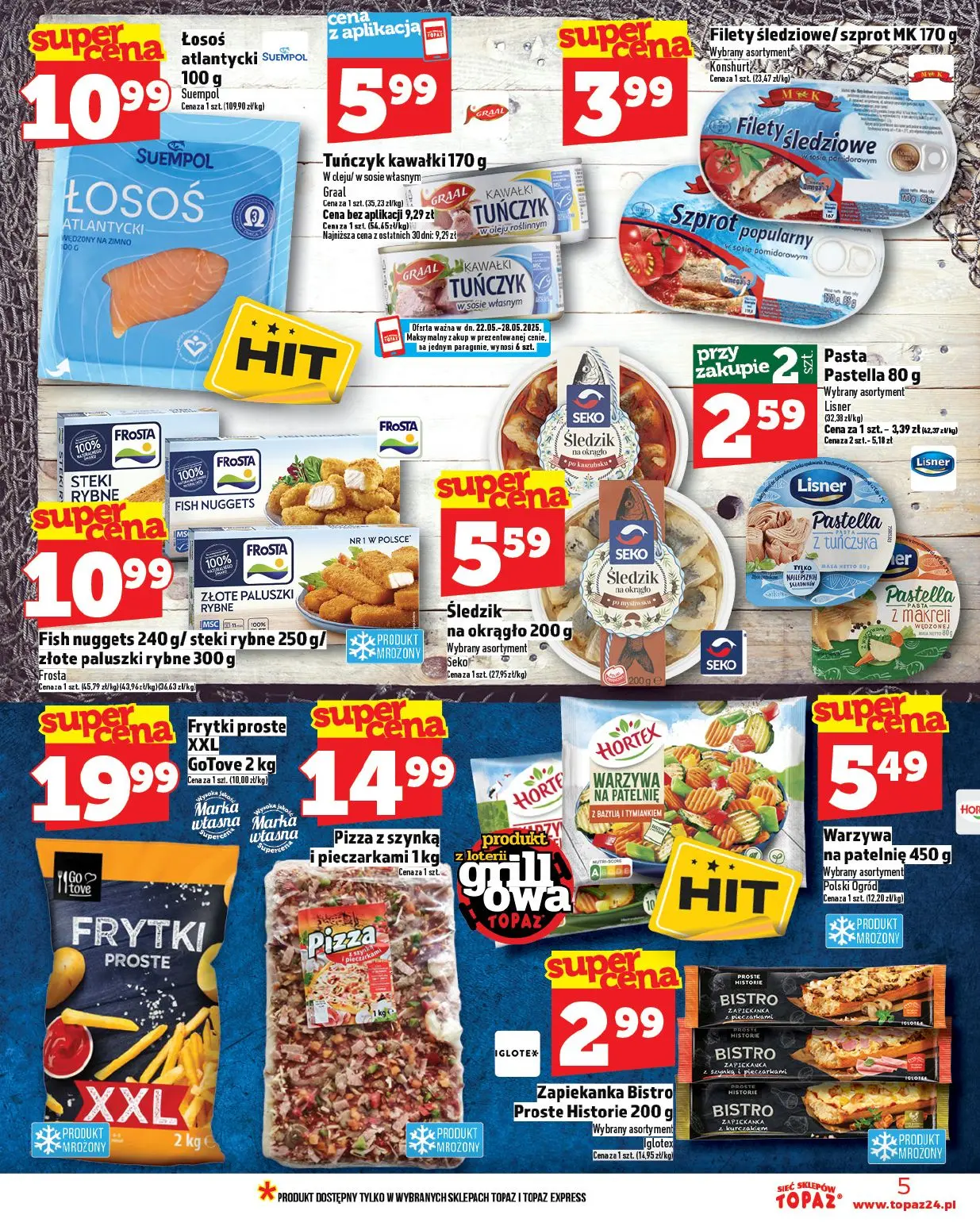 gazetka promocyjna Topaz Ceny Małe - Strona 5