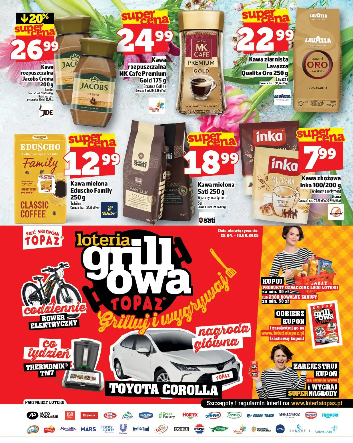 gazetka promocyjna Topaz Ceny Małe - Strona 7