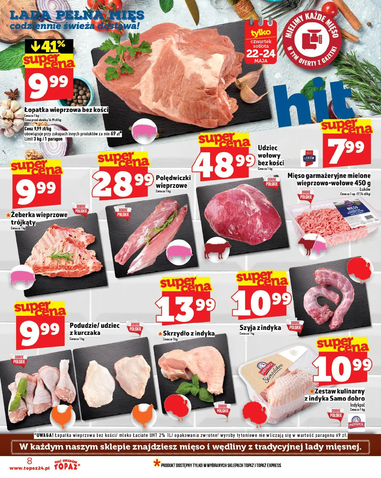 gazetka promocyjna Topaz Ceny Małe - Strona 8