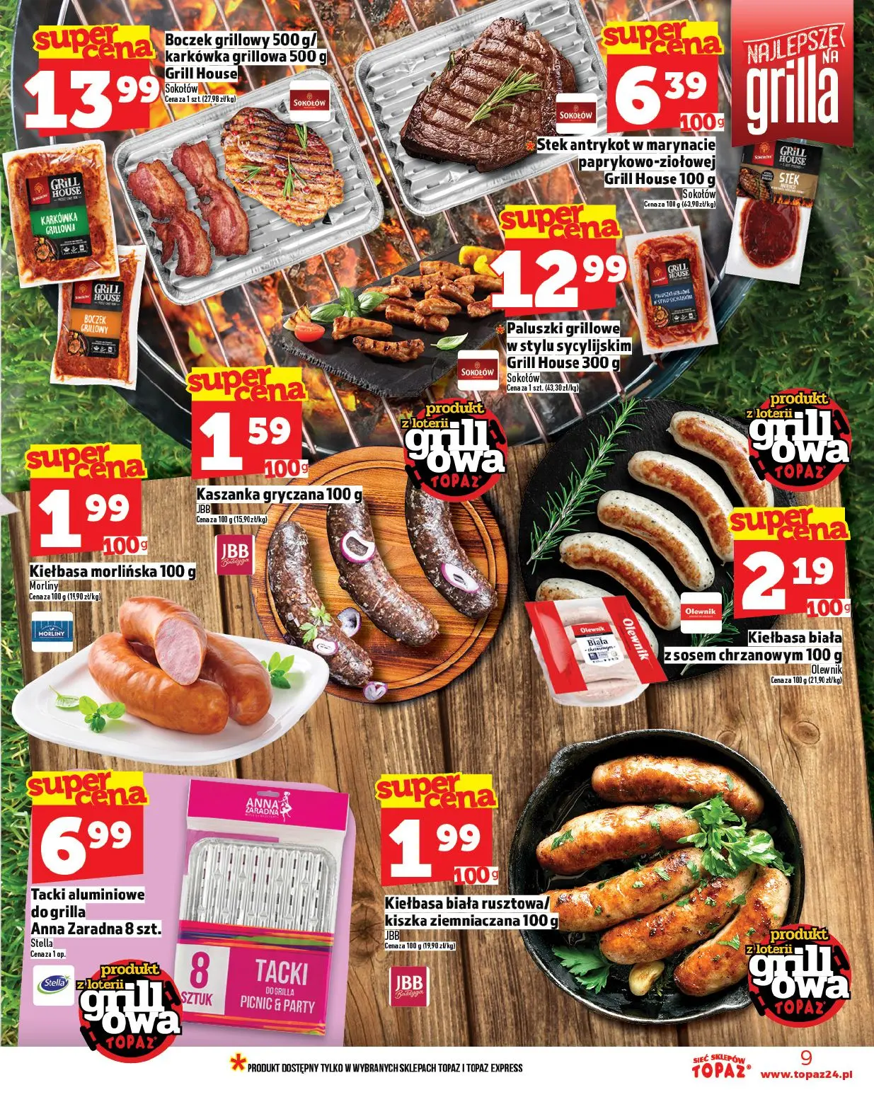 gazetka promocyjna Topaz Ceny Małe - Strona 9