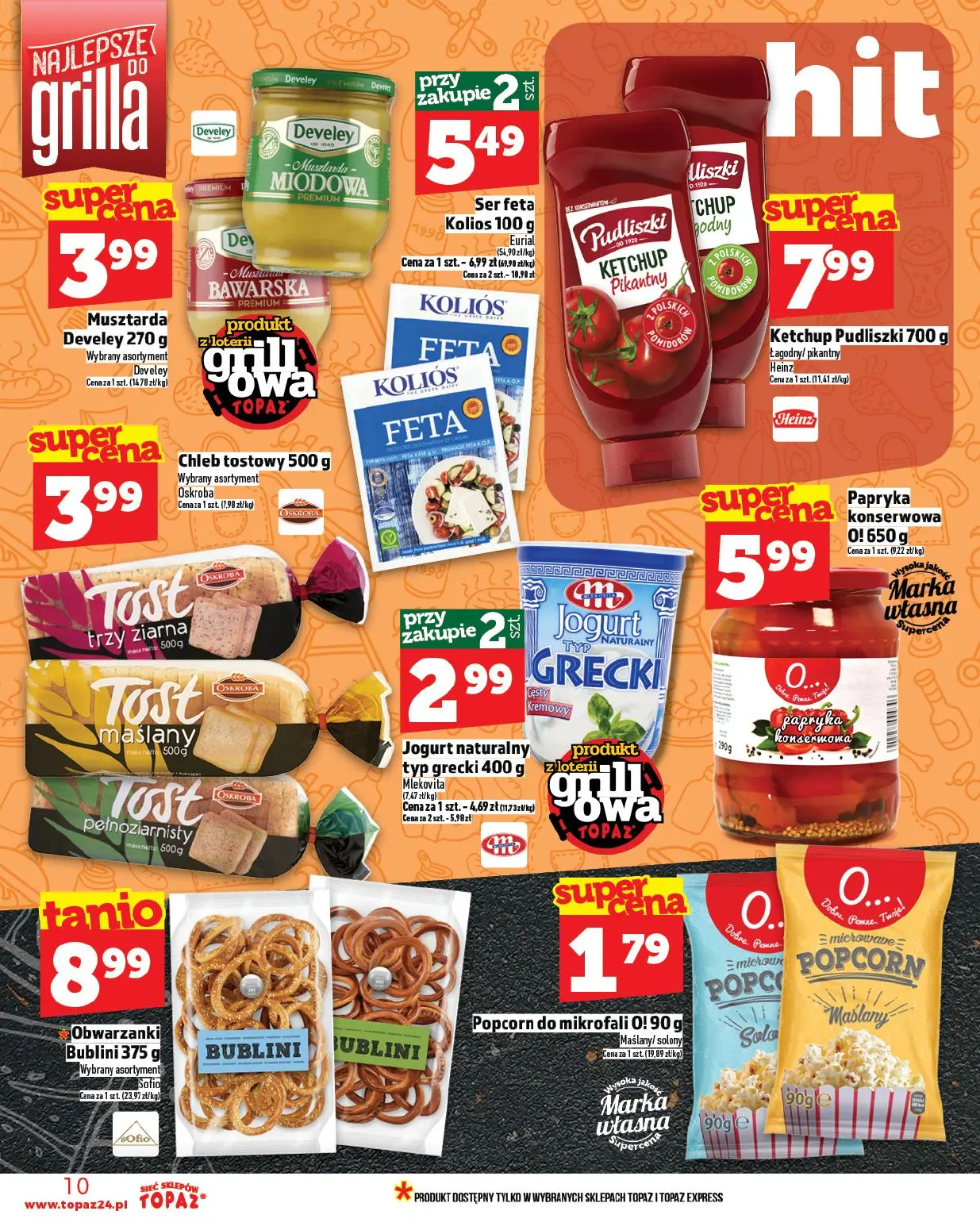 gazetka promocyjna Topaz Ceny Małe - Strona 10