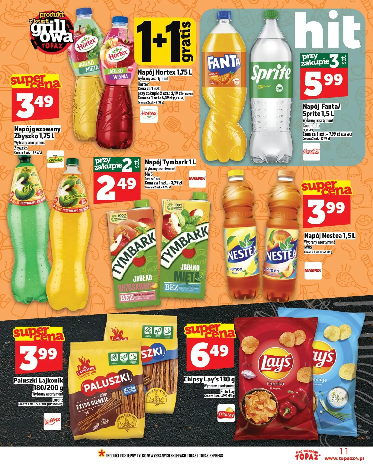gazetka promocyjna Topaz Ceny Małe - Strona 11