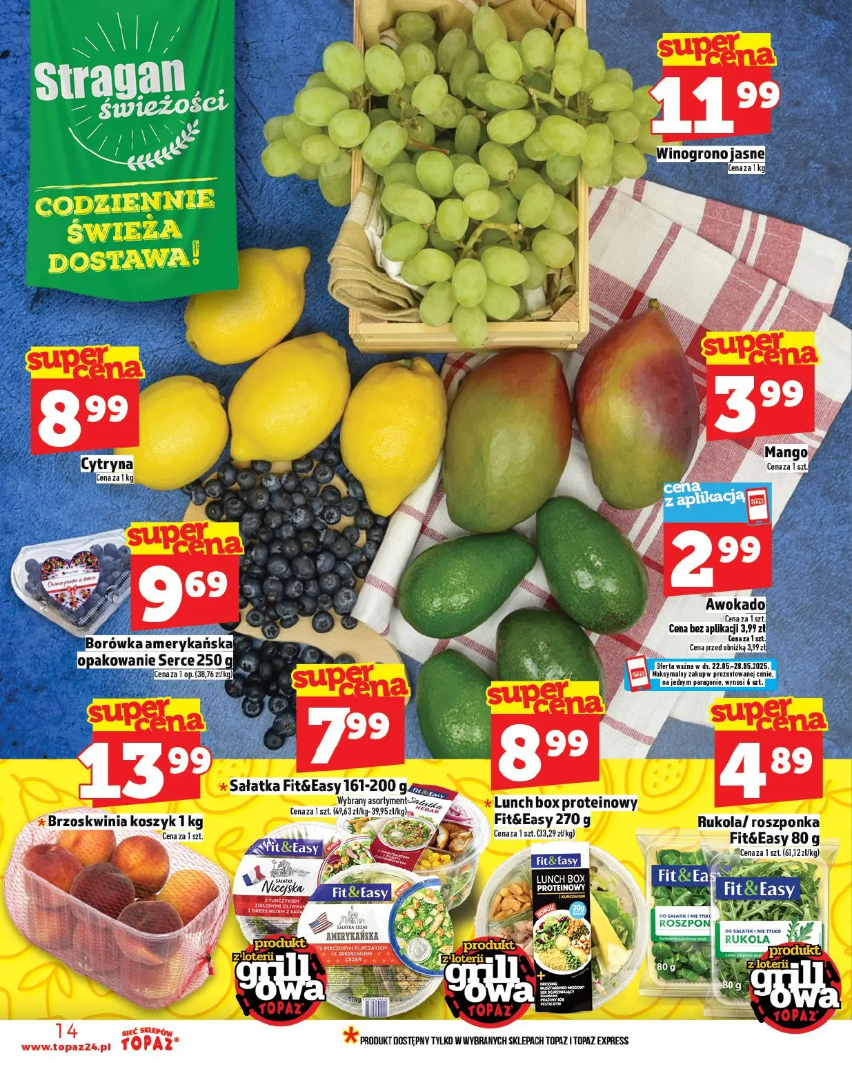 gazetka promocyjna Topaz Ceny Małe - Strona 14