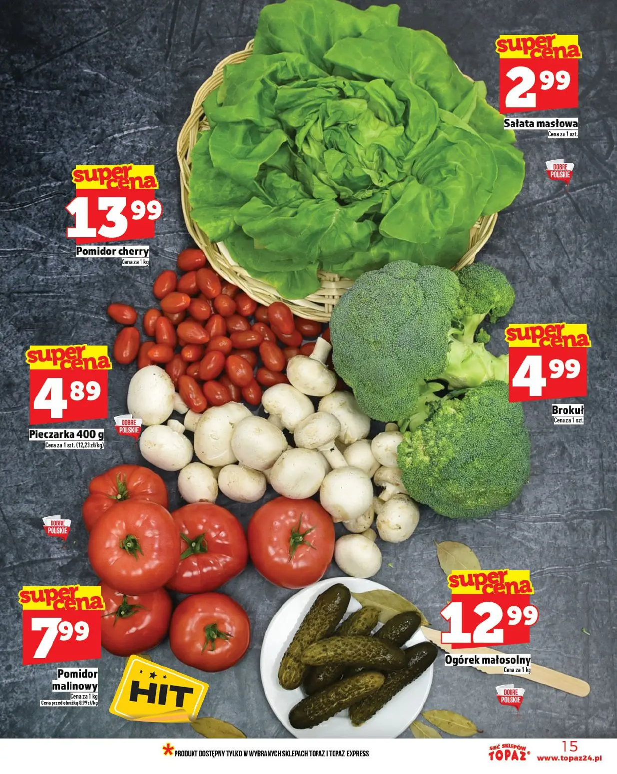 gazetka promocyjna Topaz Ceny Małe - Strona 15