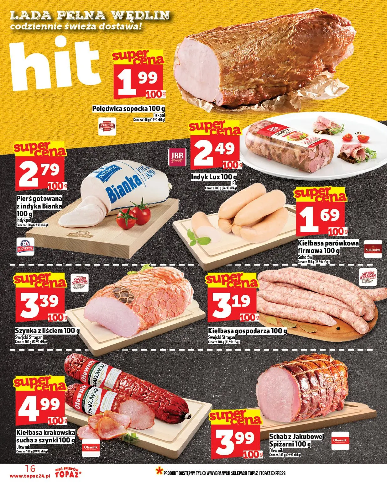 gazetka promocyjna Topaz Ceny Małe - Strona 16