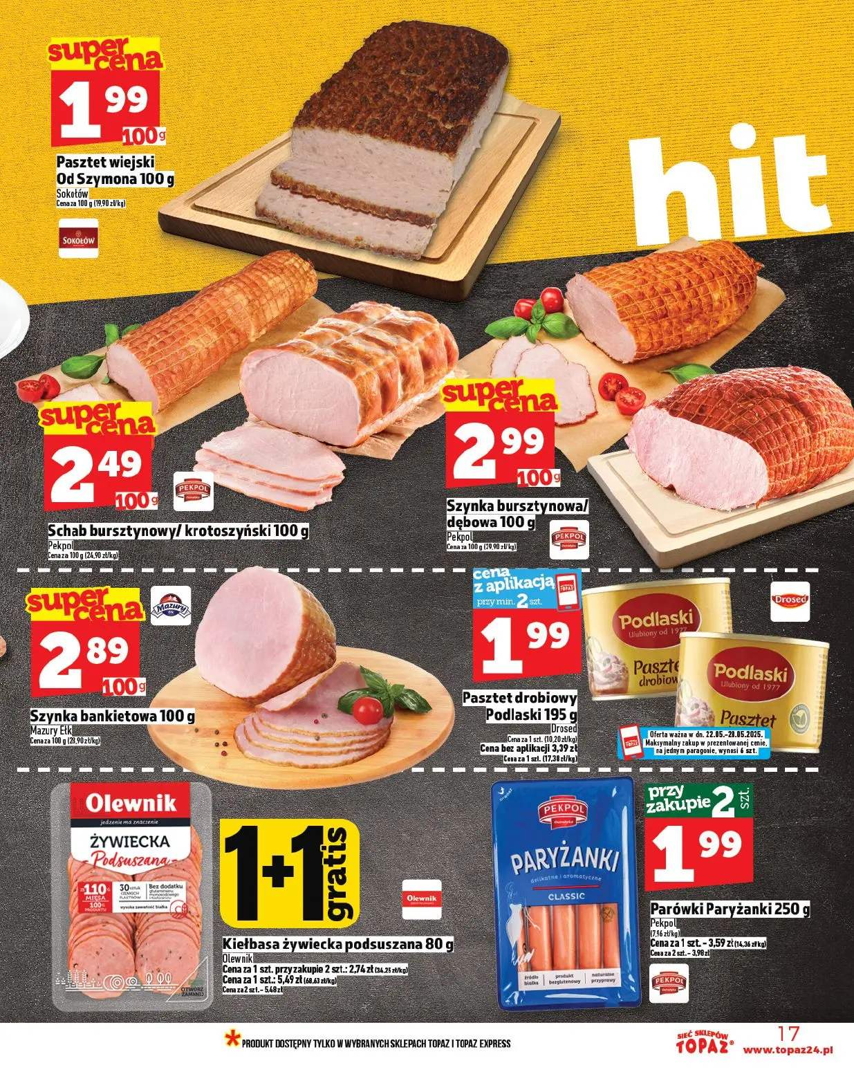 gazetka promocyjna Topaz Ceny Małe - Strona 17