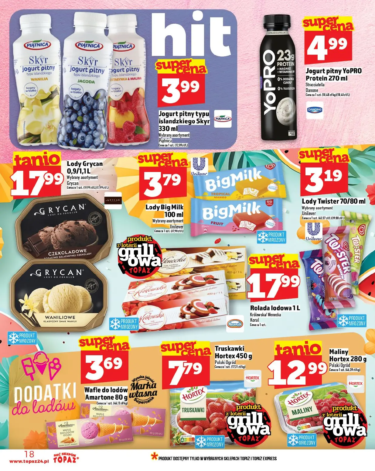 gazetka promocyjna Topaz Ceny Małe - Strona 18