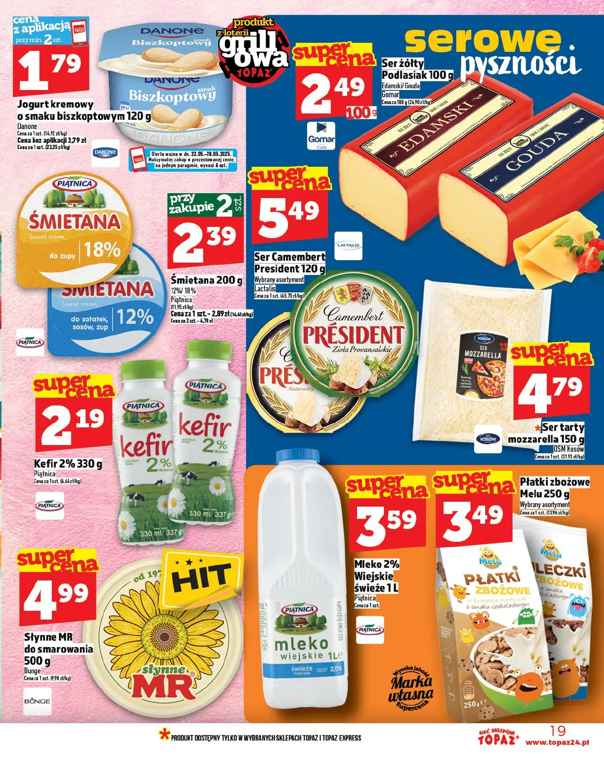 gazetka promocyjna Topaz Ceny Małe - Strona 19