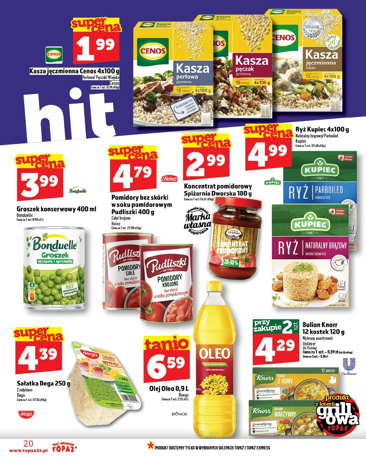 gazetka promocyjna Topaz Ceny Małe - Strona 20