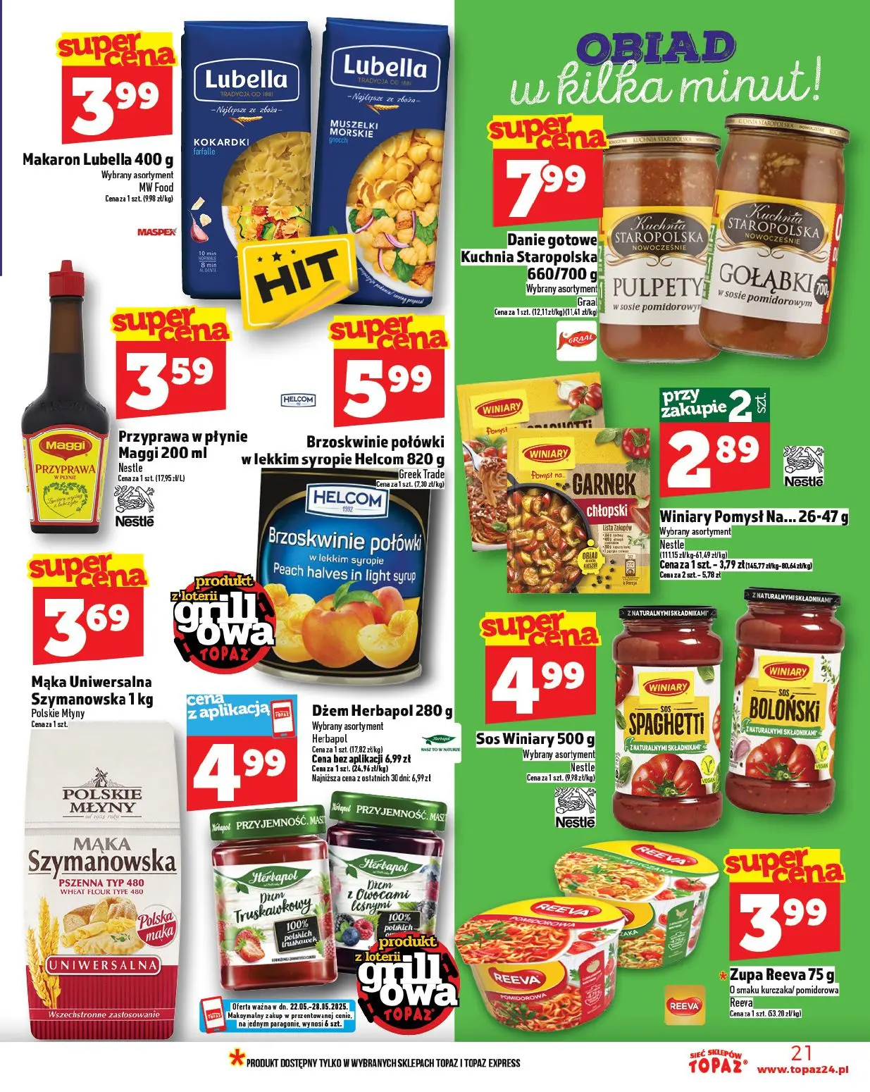 gazetka promocyjna Topaz Ceny Małe - Strona 21